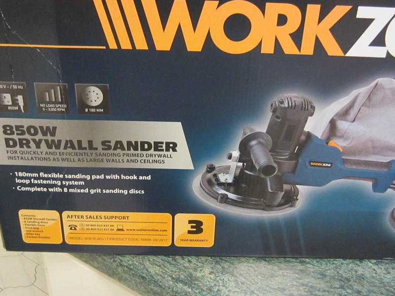 WORKZONE 20V LI-ION CORDLESS ORBITAL SANDER