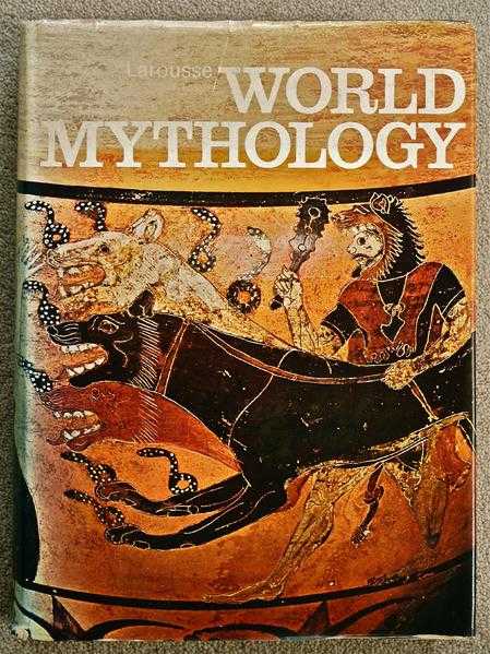 World Mythology compendium