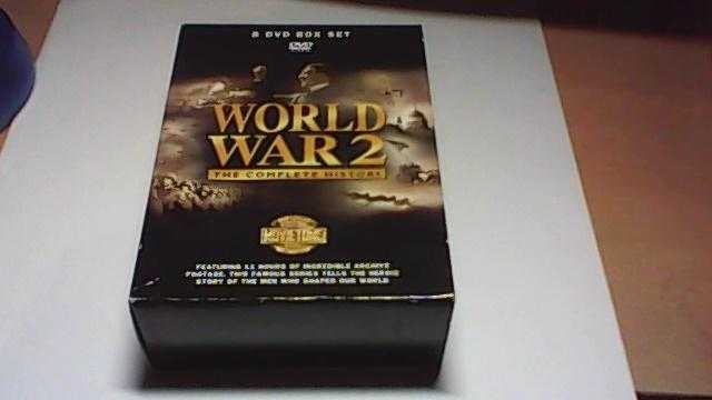 WORLD WAR 2 THE COMPLETE HISTORY 8DVD BOXED SET