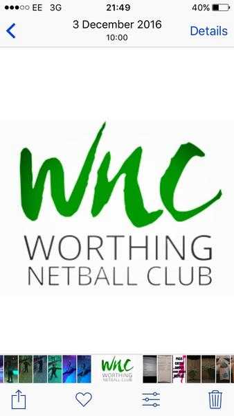 Worthing Netball Club