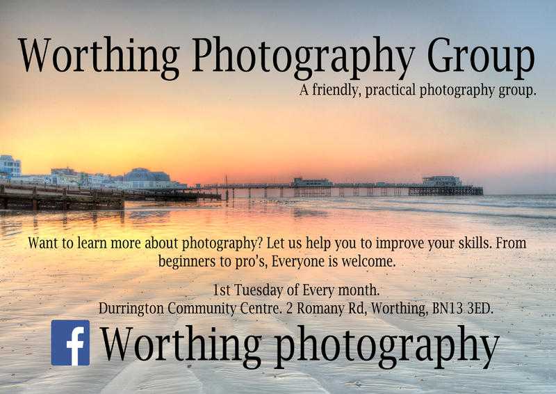 Worthing Photography Group - 06022018 An evening with Robert White and Underwater photography