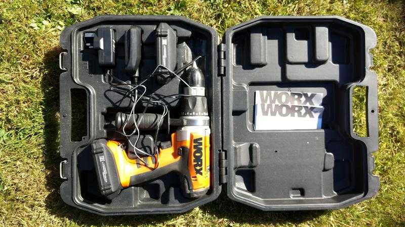 Worx 18V Combi Hammer Drill.