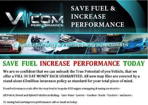 WOULD YOU LIKE TO - SAVE FUEL AND INCREASE PERFORMANCE