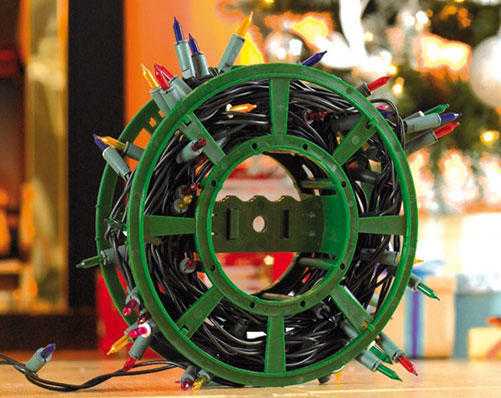 WOW Christmas Lights Storage Wheel