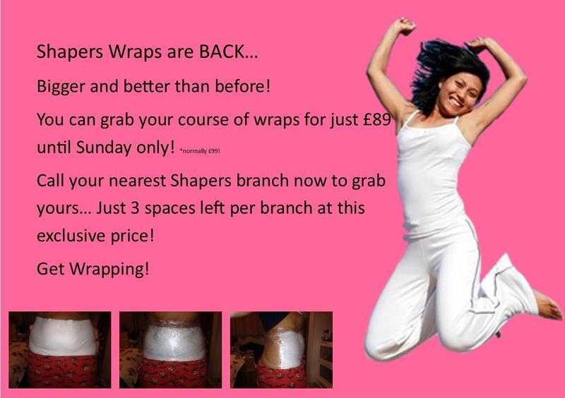 WRAPS ARE BACK