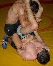 WrestlingGrappling practice every Thursday evenings in East Brighton