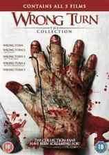 WRONG TURN 1-5 DVD BOXED SET - AS NEW