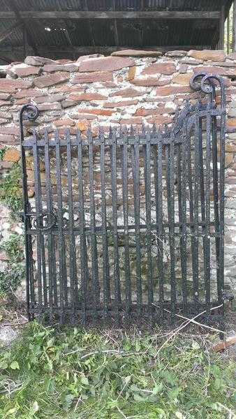 Wrought Iron Entrance Gates