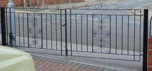 wrought iron fencegates