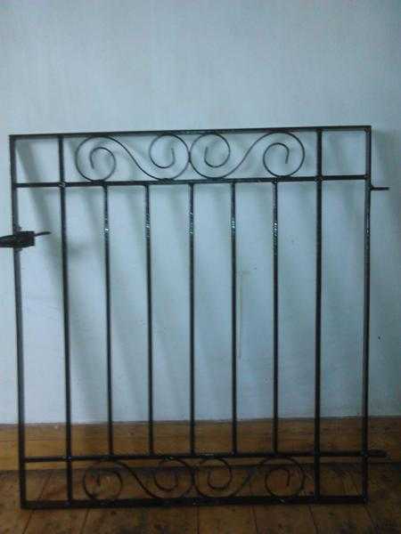 Wrought Iron Gate