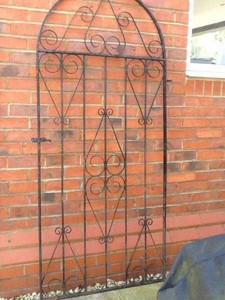 Wrought Iron Gate