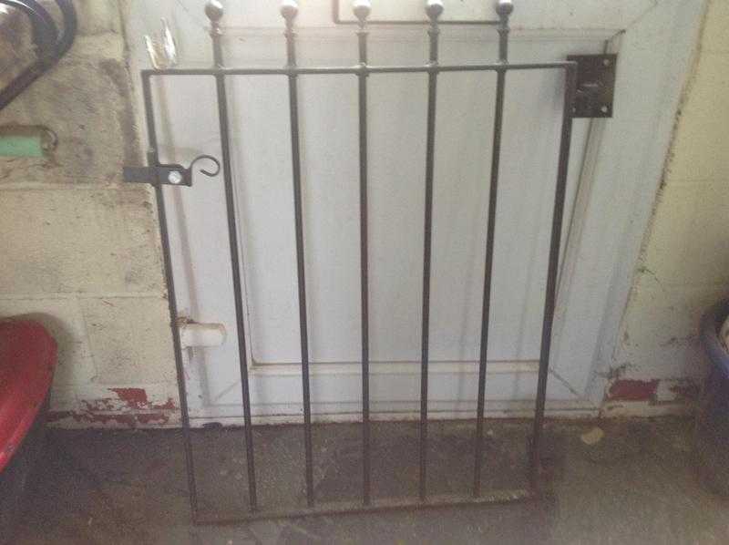 Wrought Iron Gate