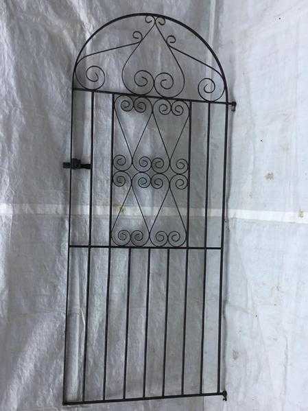 Wrought iron gates