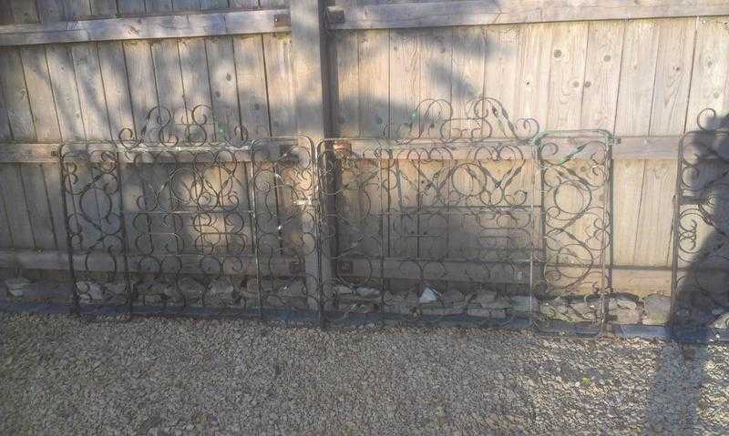 Wrought Iron gates