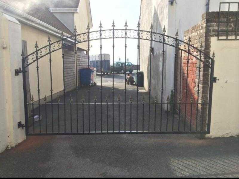 Wrought Iron Gates and Railings