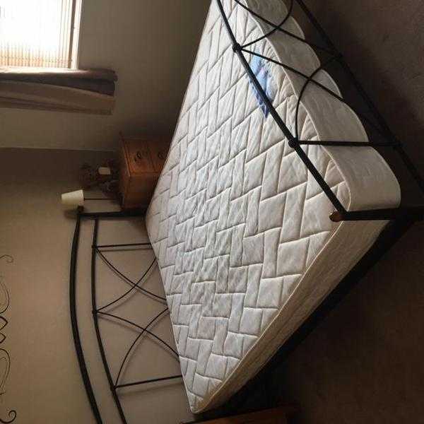 Wrought Iron King Size Bed