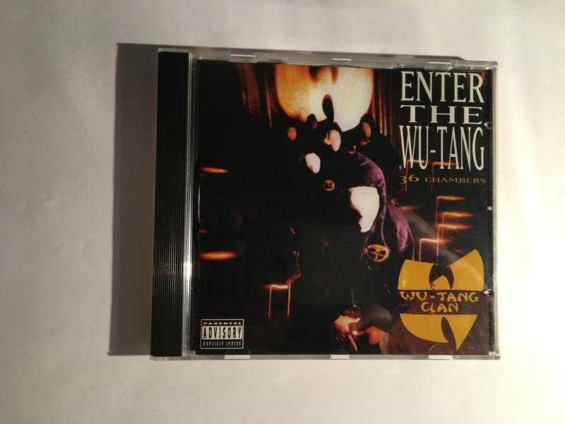 WU TANG CLAN - ENTER THE WU TANG 36 CHAMBERS