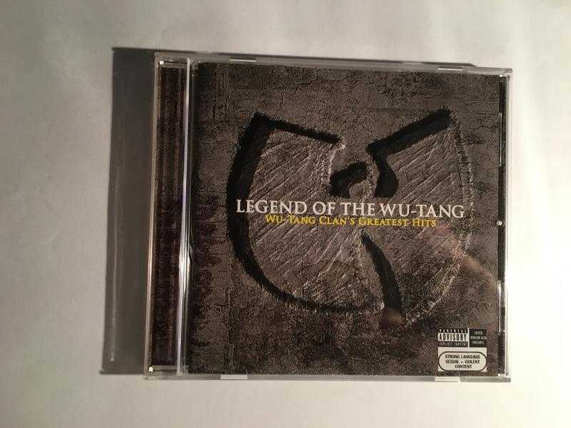 WU TANG CLAN - LEGEND OF THE WU TANG