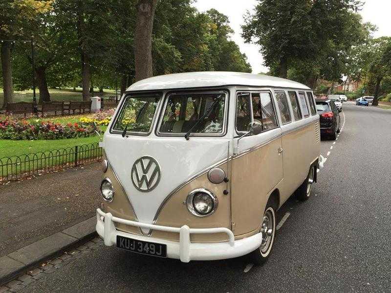 WV 1971 Split screen Safari Windows Camper van