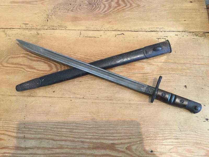 WW1 Remington Bayonet 1913 pattern