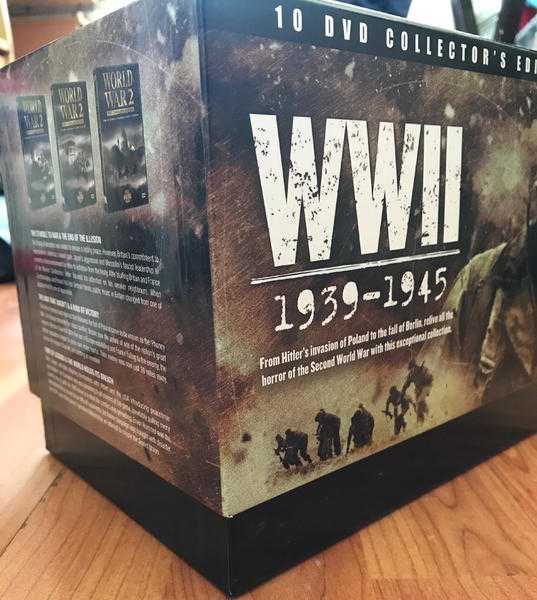 WWII Box set of DVDs