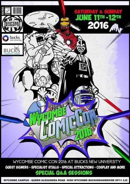 Wycombe Comic Con 2016