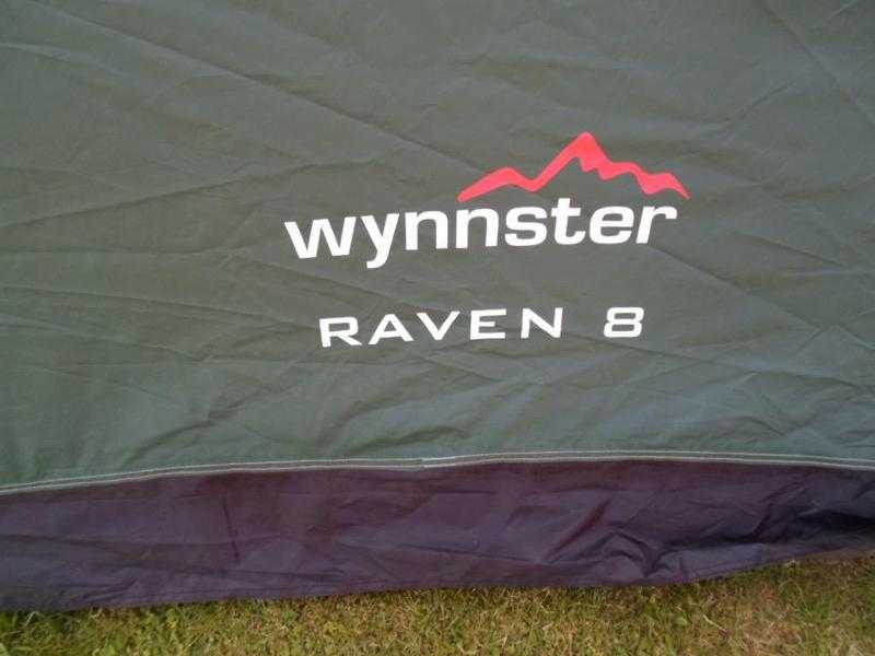 Wynnster Raven 8 Tent