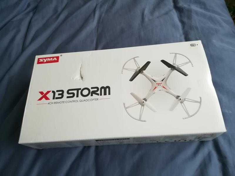 x 13 drone