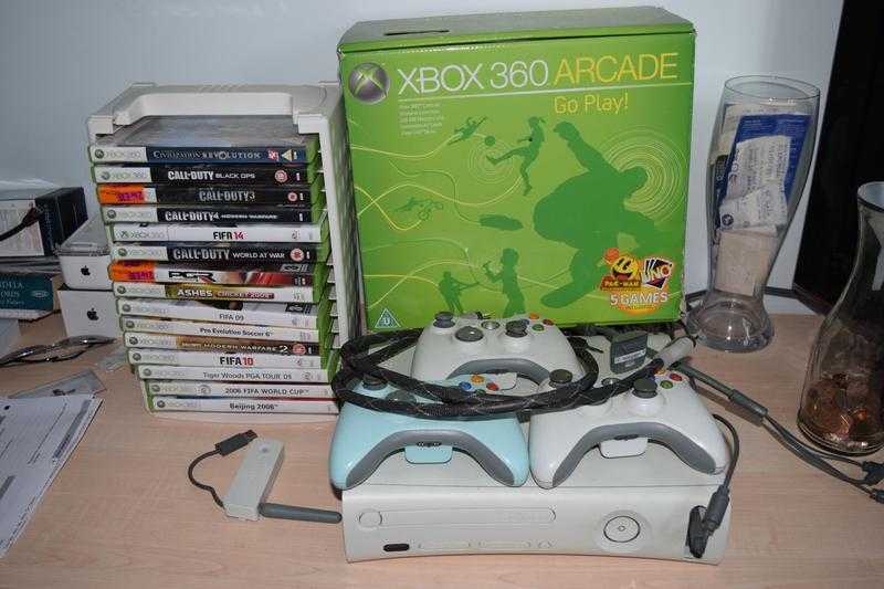 X Box 360 arcade