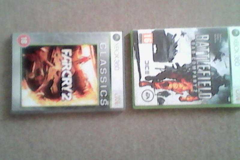 X Box 360 games