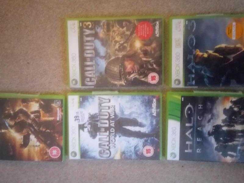 X Box 360 Games x 5