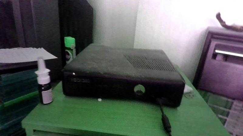 x box 360 with 22 games