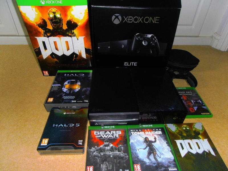 X BOX ONE ELITE BUNDLE