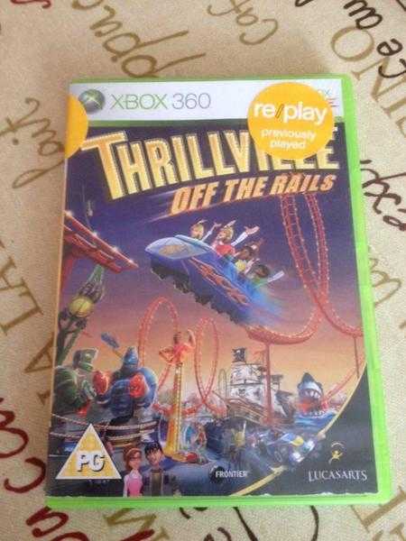 X-Box  - Thrillville Game