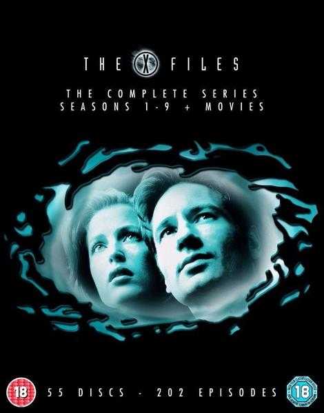 X-FILES Complete seriesmovies