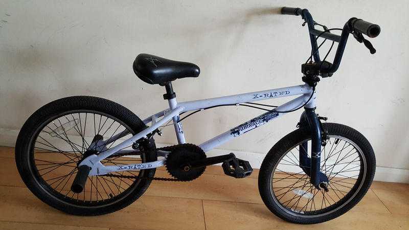 X Rated Furnace BMX with 360 degree Gyro. (Suit age 8 to 16 yrs).
