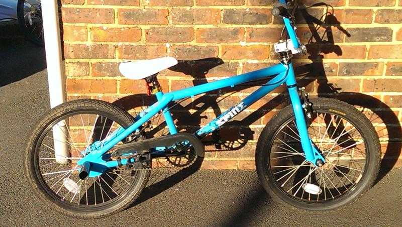 X Rated Spine BMX Bike