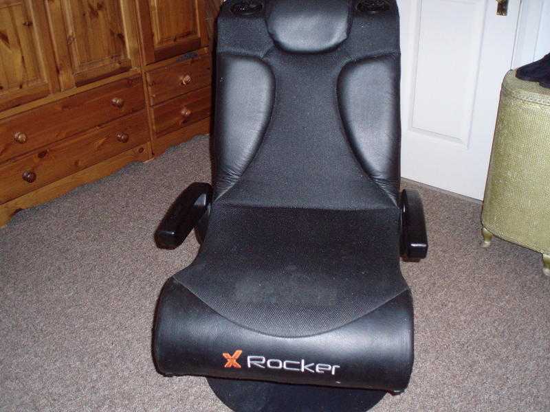 X-Rocker gaming chair