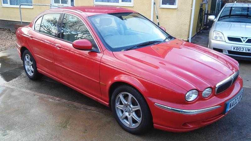 X TYPE JAGUAR 2.0cc 6 MTHS MOT WITH SERVICE HISTORY