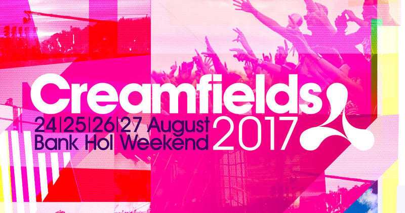 X2 Creamfields 2017 tickets