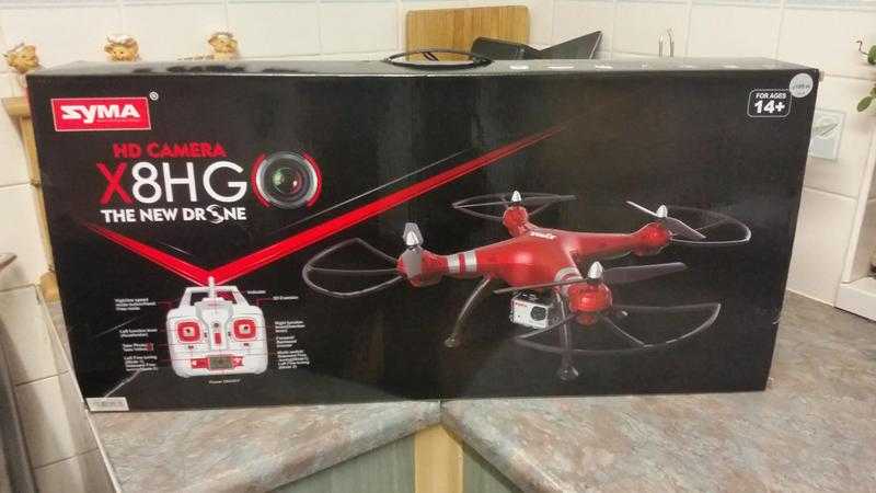 X8hg the new drone