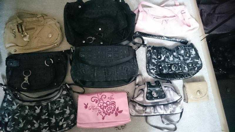 X9 bags x1 purse