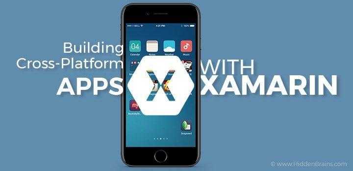 Xamarin Forms Apps, Native User Interfaces for iOS, Android and Windows from a single, shared C cod