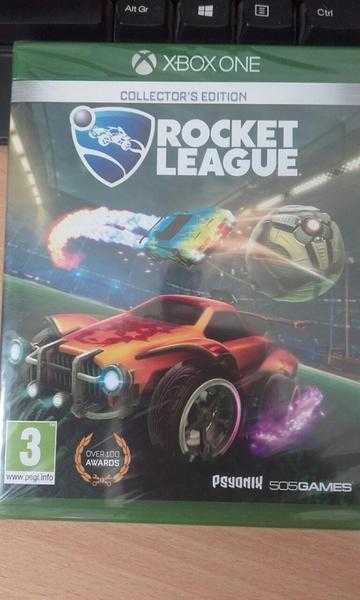 XBOX 1 ROCKET LEAGUE COLLECTOR039S EDITION - BRAND NEW SEALED