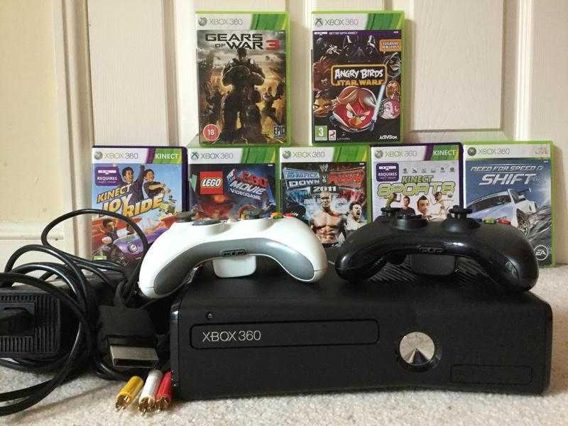 Xbox 360 120 GB  13 Games