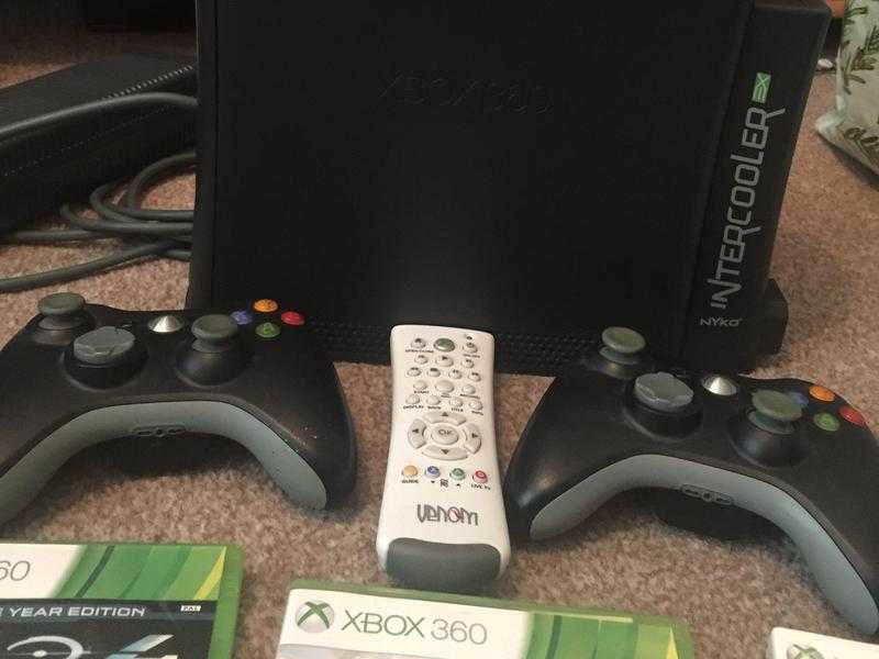 XBOX 360 120GB