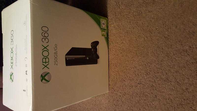 Xbox 360 250 gb E