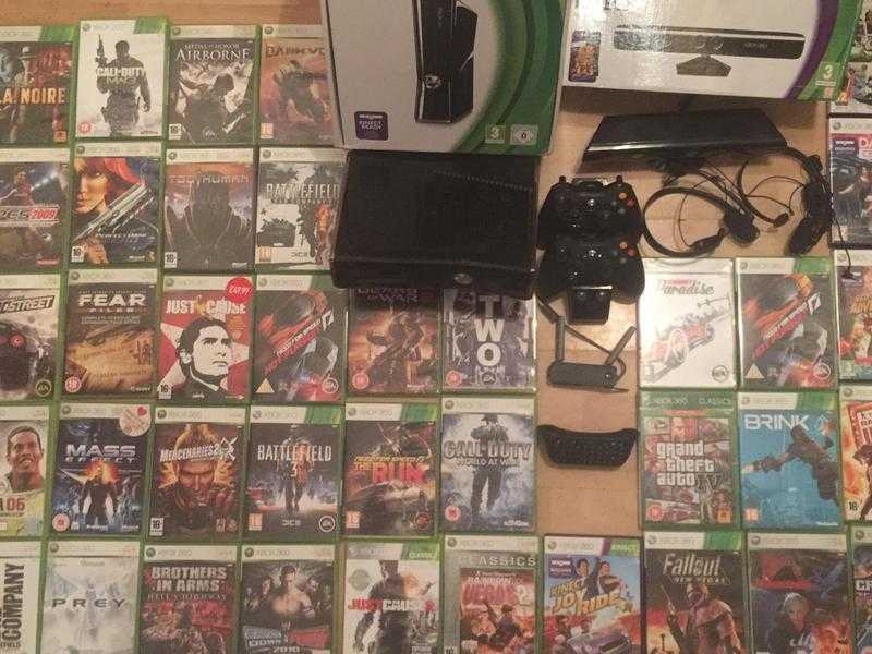 Xbox 360 , 250gb