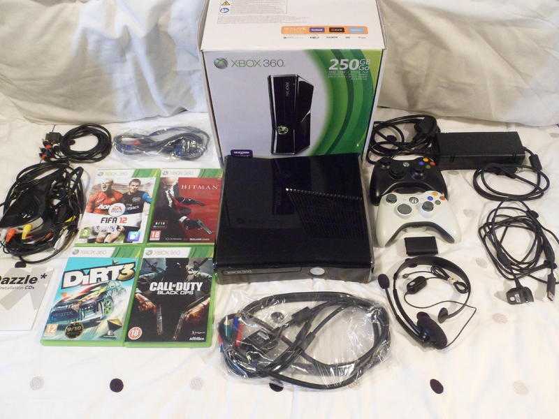 Xbox 360 250GB Bundle (Near New Condition)