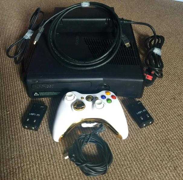 Xbox 360 250gb Console with Games